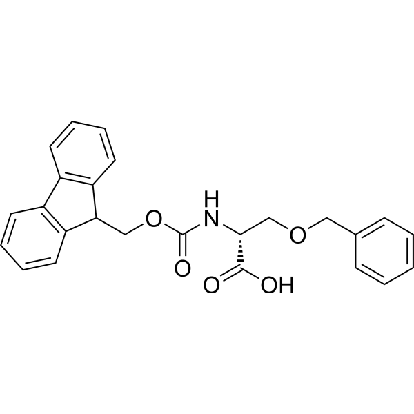 N-[(9H-Fluoren-9-ylmethoxy)carbonyl]-O-(phenylmethyl)-D-serine 122889-11-6
